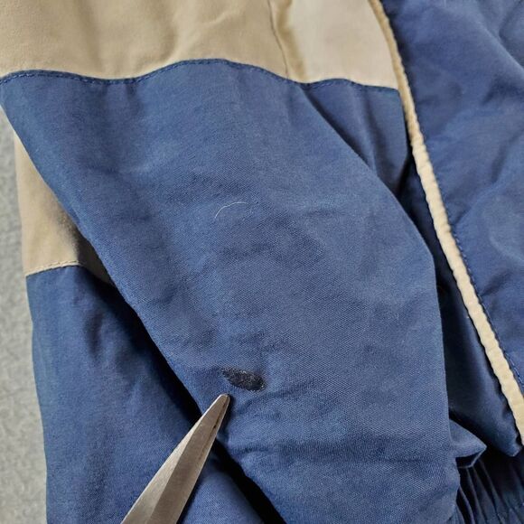 Vtg Nascar Jacket Mens 2XL Tan Chase Authenics Jimmie Johnson #48 Racing - Picture 10 of 12